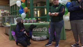 HAWS foster dog graduation held at Carroll University