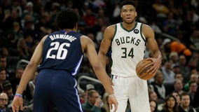 Bucks fall to Mavericks 118-112