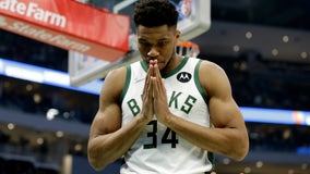 Giannis NBA MVP award finalist