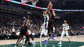 Bucks fall to Bulls in Game 2, series tied