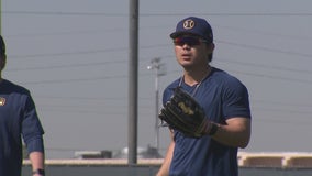 Brewers' Hiura ready to move on from challenging 2021 season