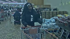 Woodman's crab leg theft, Menomonee Falls police seek suspect