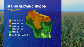 Slow start to growing season; improving drought conditions in SE Wisconsin