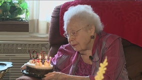 Bay View woman turns 108 years old: 'Everything in moderation'