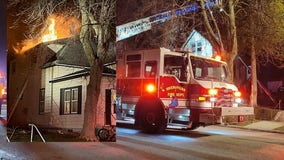 Sheboygan house fire: 3 displaced, cause under investigation