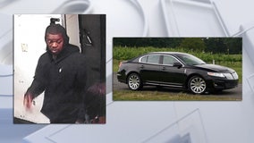 Carjacking suspect sought: Milwaukee, Caledonia police seek help