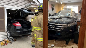 Car crash into Hartland salon under investigation