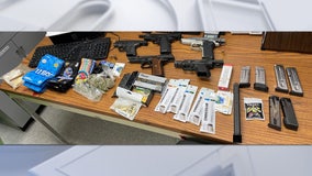 Guns, drugs confiscated; traffic stop in Fond du Lac, 3 men arrested