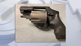 TSA officers intercept gun, Milwaukee Mitchell International Airport