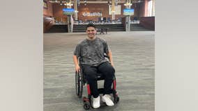 Ski accident left teen paralyzed. His remarkable attitude leaves hope