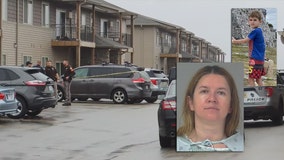 Sheboygan Falls woman charged, accused in death of 8-year-old son