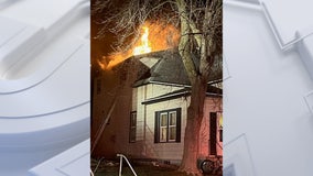 Sheboygan house fire; landlord helps renters