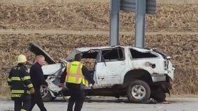 Sheboygan crash closes I-43 NB at Highway 23, 3 people hurt