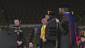 UWM COVID graduates celebrated with special ceremony