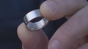 Shorewood Estabrook Dog Park lost wedding ring found