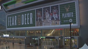 Bucks Deer District party nixed by rain, cold, Fiserv Forum 'heating up'