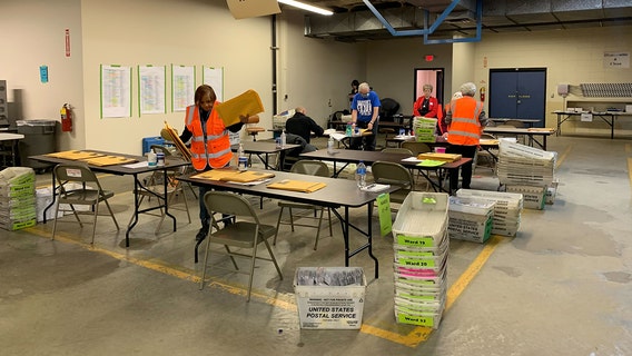 Milwaukee mayoral election: Voters cast ballots in person, absentee