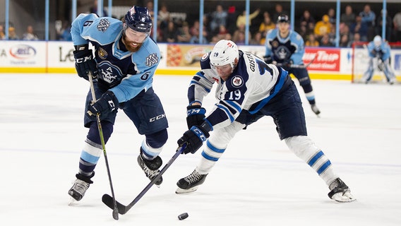Admirals' playoff opponent, schedule set for opening round