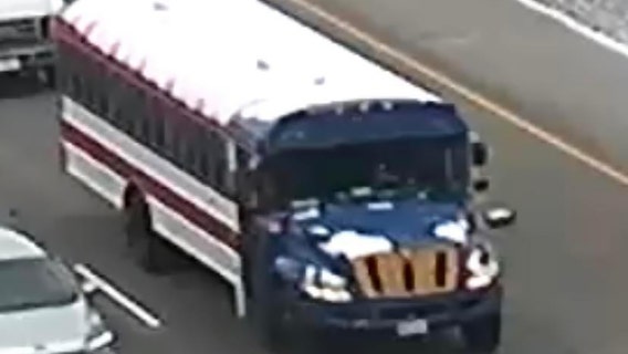 Germantown police: School bus identified after sideswiping another vehicle