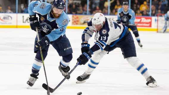 Milwaukee Admirals fall to Manitoba Moose