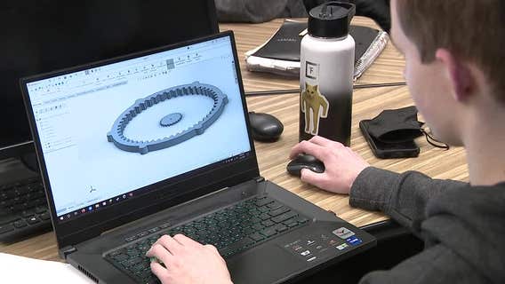 Cudahy High School students show off skills in variety of competitions