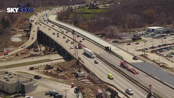 I-41 north-south project: Traffic shift, ramp closures ahead