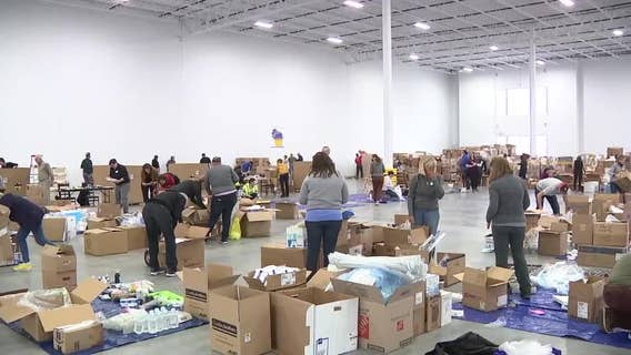 Medical supply donations for Ukraine: 'Needs are huge'