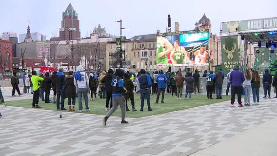 Bucks Game 2 Watch Party: 'Limited services' due to weather