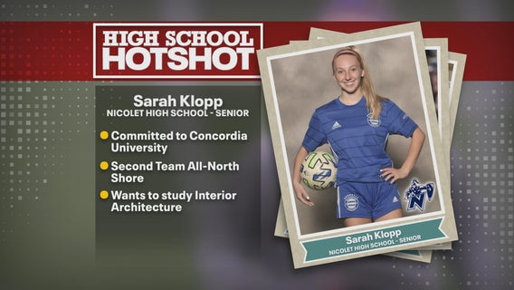 Nicolet senior follows father's lead as soccer takes top priority