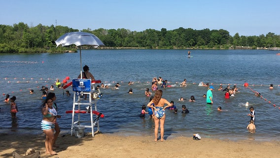 Waukesha County Parks lifeguard training; applicants sought