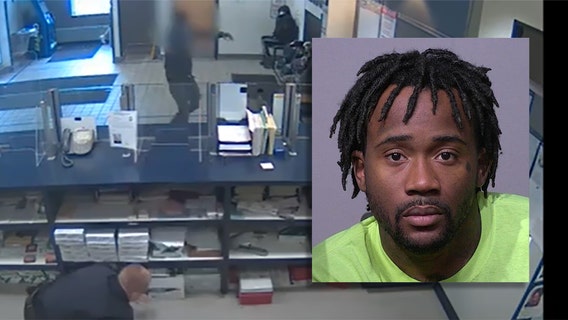 Milwaukee police district shooting; man charged competent for trial