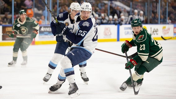 Milwaukee Admirals punch playoff ticket, earn point against Wild