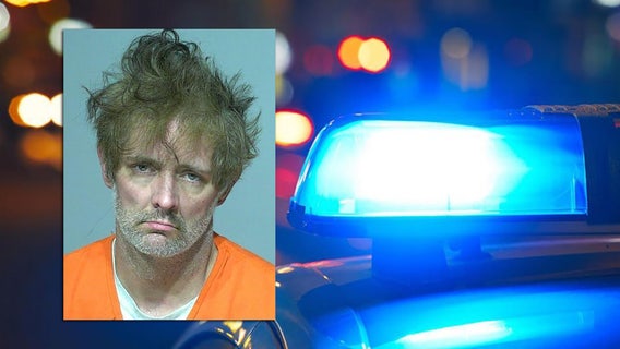 Glendale businesses burglarized; Plymouth man charged