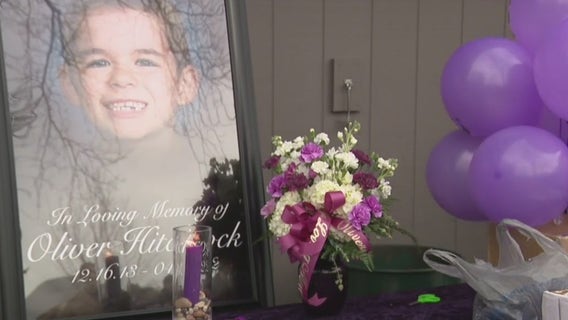Oliver Hitchcock vigil honors Sheboygan Falls boy killed, mom accused