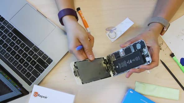 Making repairs to your phone