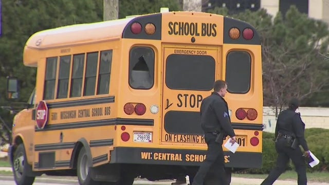 School bus hit by gunfire Monday; MPS students return to class