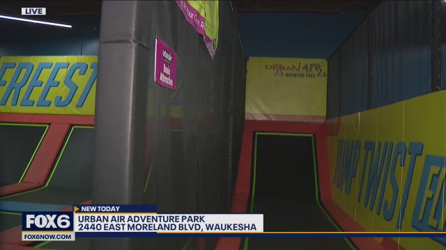 Urban Air Adventure Park in Waukesha