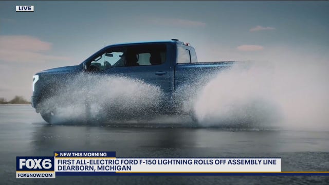 Ford rolls out 1st electric truck
