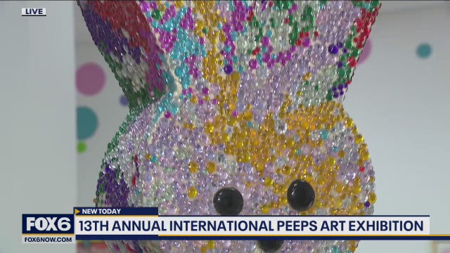 Racine Art Museum’s 13th Annual International PEEPS Art Exhibition
