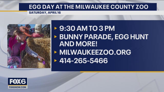 Milwaukee County Zoo Egg Day