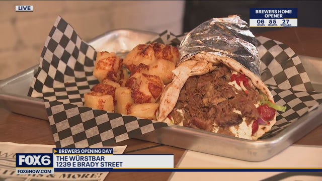 Baseball is back: The Milwaukee Brat House celebrates