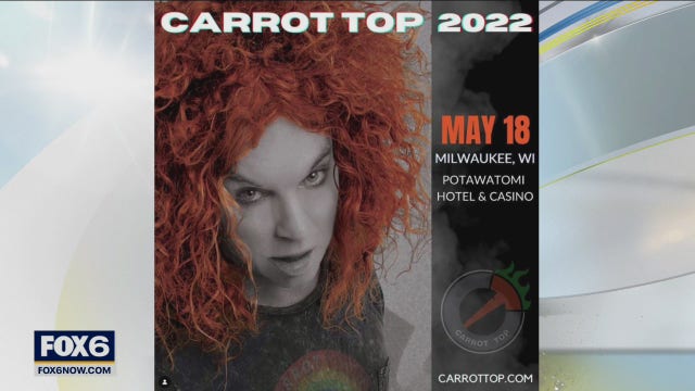 Carrot Top at Northern Lights Theater at Potawatomi