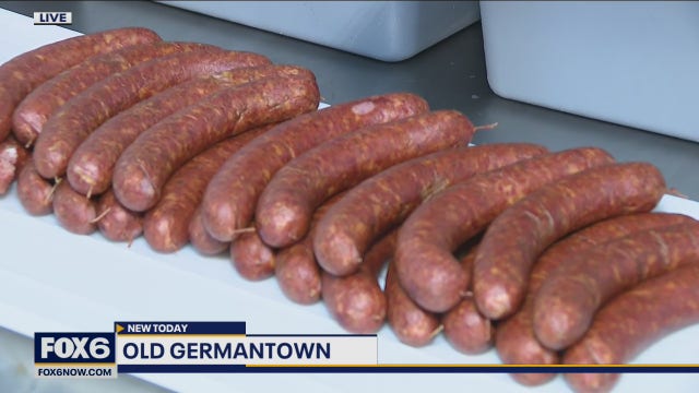 Old Germantown: Easter dinner sausages
