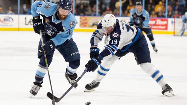 Milwaukee Admirals fall to Manitoba Moose