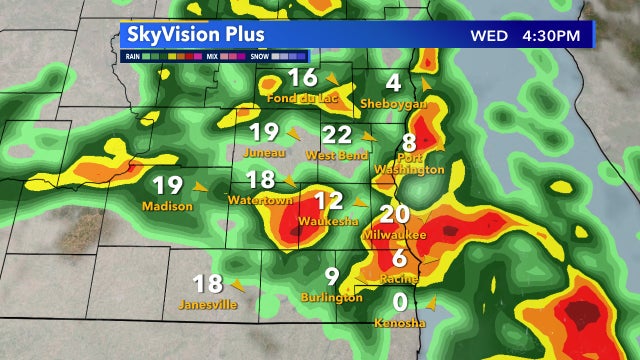 Severe weather chances SE Wisconsin: Wednesday breakdown