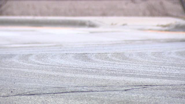 Milwaukee's 1st snow of season; DPW crews ready to tackle roads