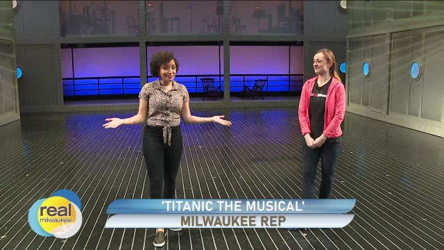 Titanic The Musical at The Rep