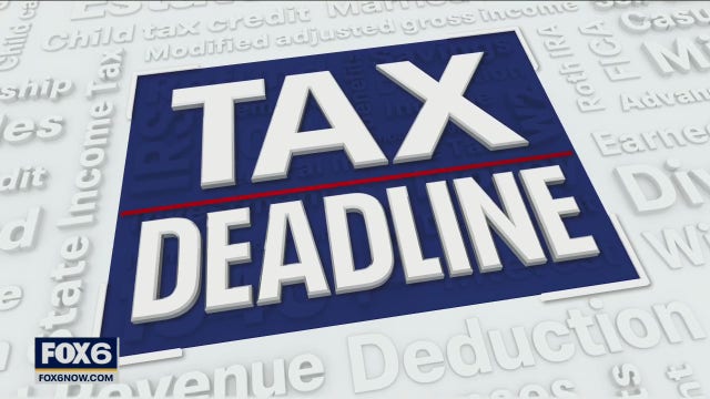 Deadline to file taxes is Monday