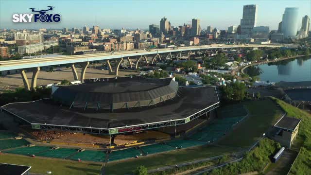 2025 concert season at Maier Festival Park; before and after Summerfest