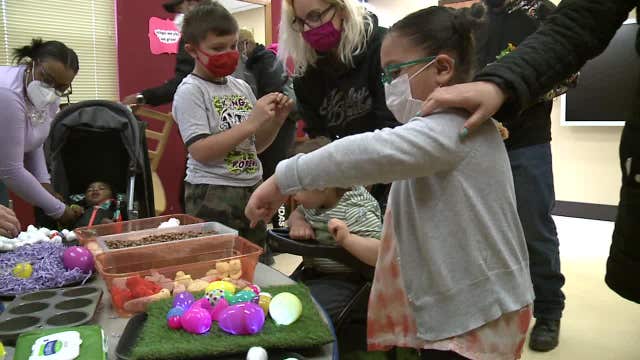 Easter event for visually impaired offers inclusion